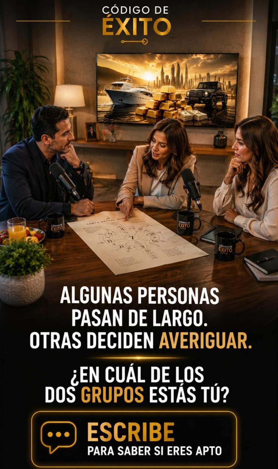 Algunas personas pasan de largo